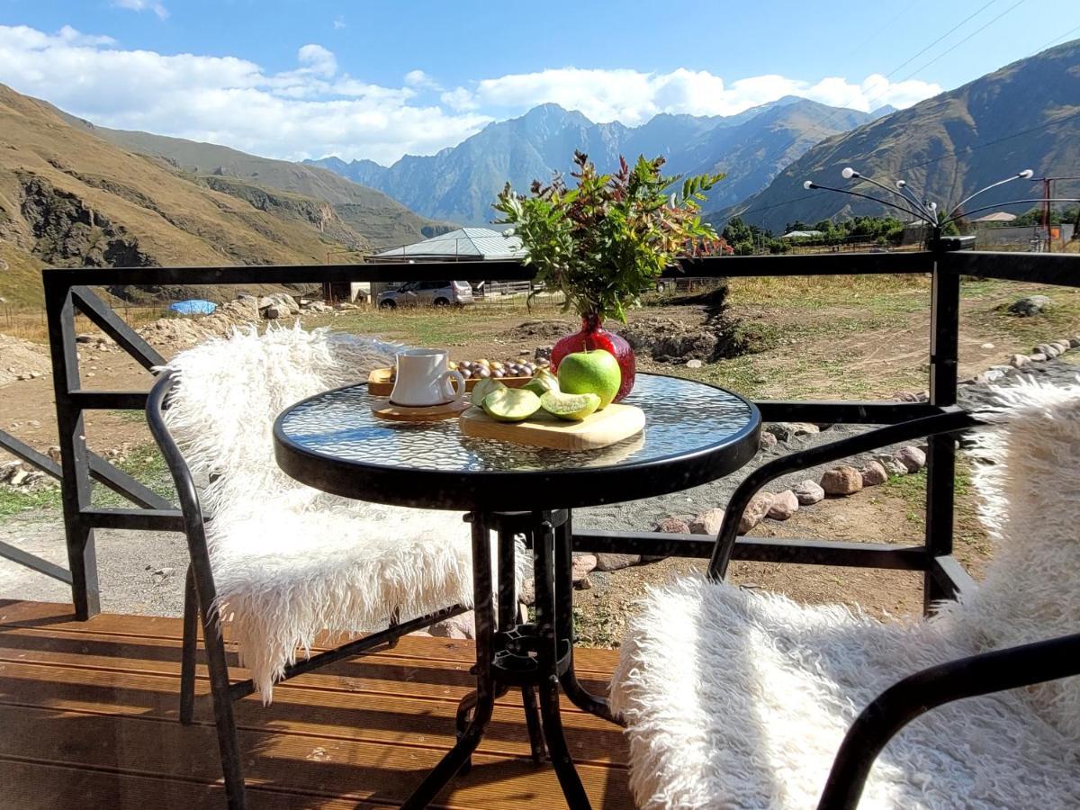 Mtisguli Cottages Stepancminda Zewnętrze zdjęcie