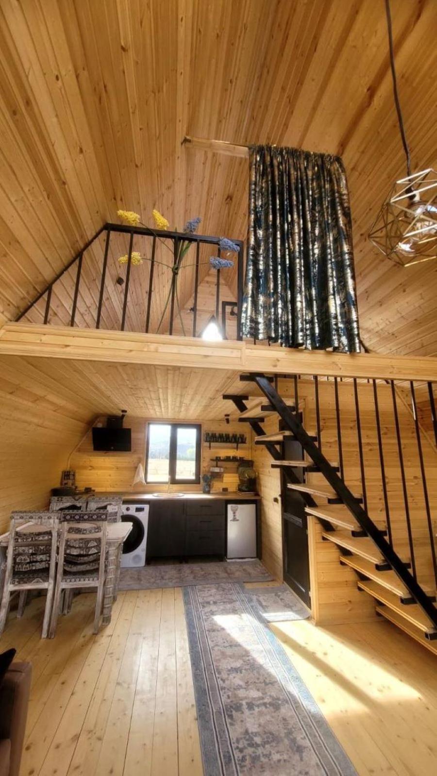 Mtisguli Cottages Stepancminda Zewnętrze zdjęcie