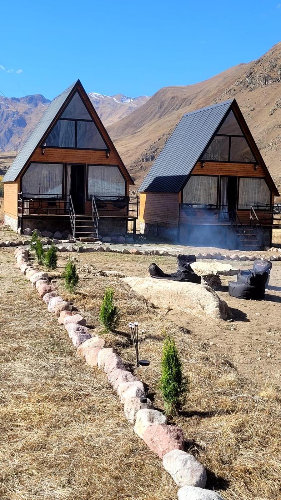 Mtisguli Cottages Stepancminda Zewnętrze zdjęcie