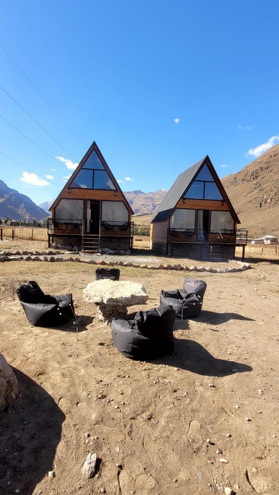 Mtisguli Cottages Stepancminda Zewnętrze zdjęcie