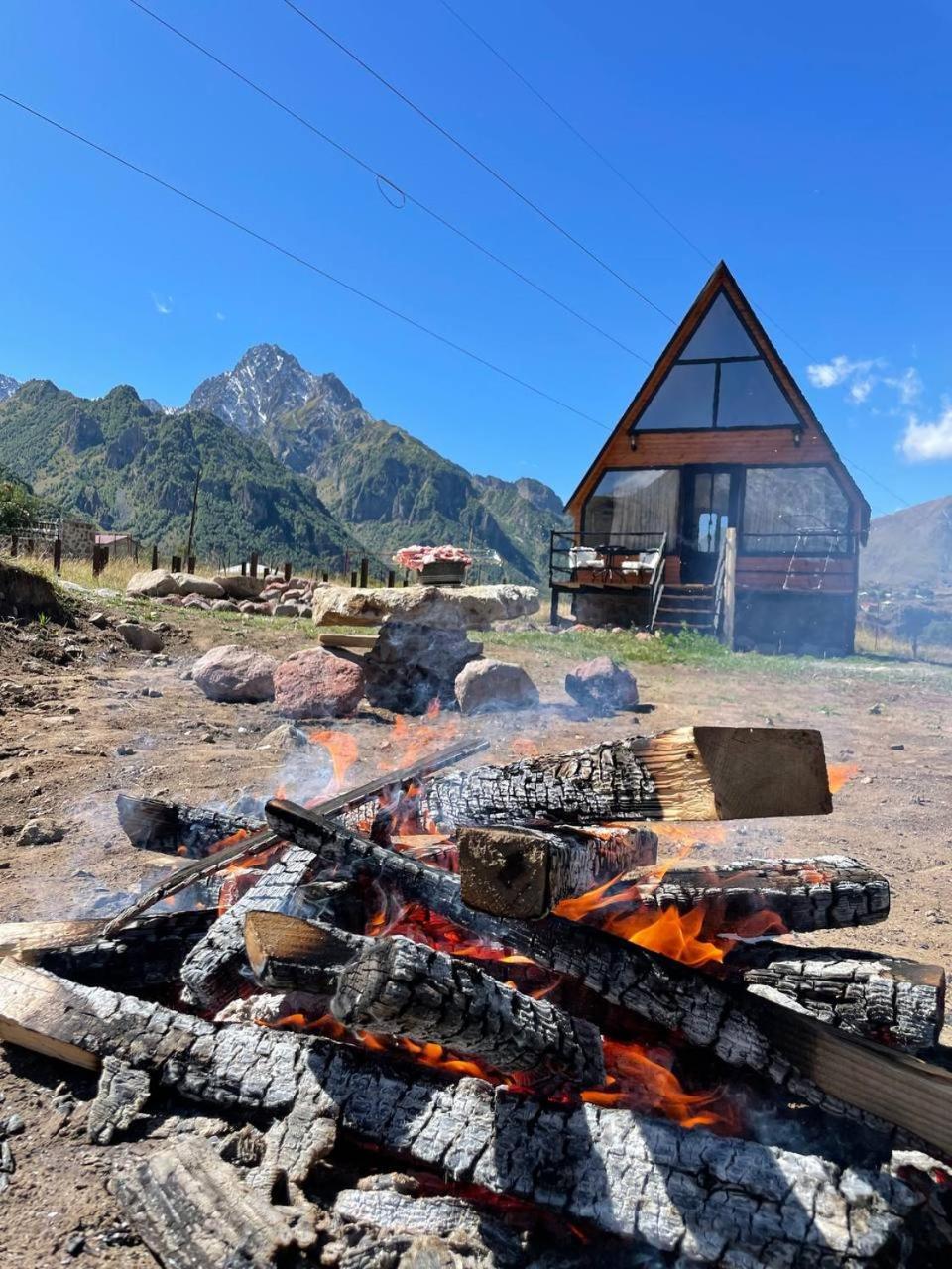 Mtisguli Cottages Stepancminda Zewnętrze zdjęcie