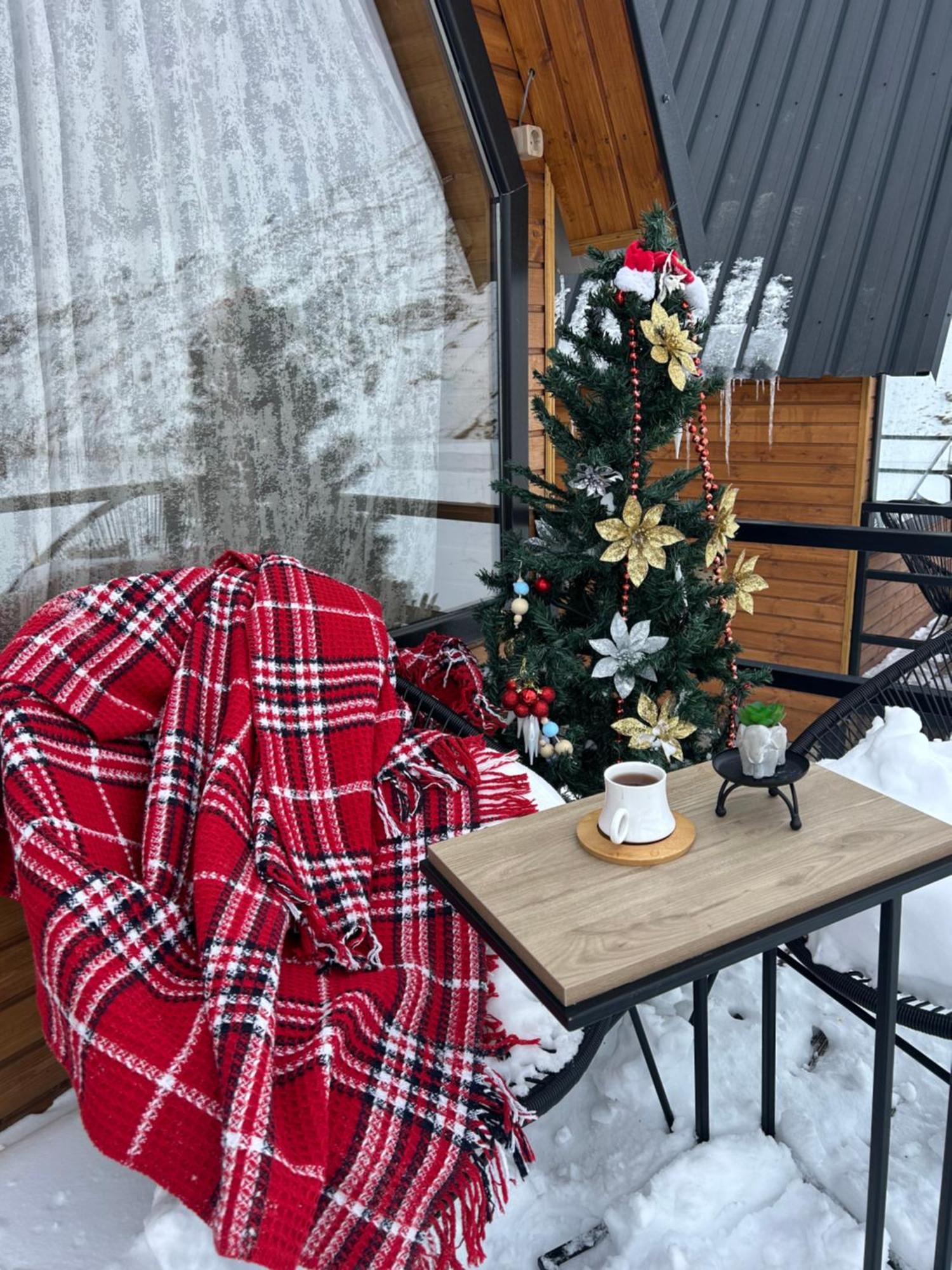 Mtisguli Cottages Stepancminda Zewnętrze zdjęcie