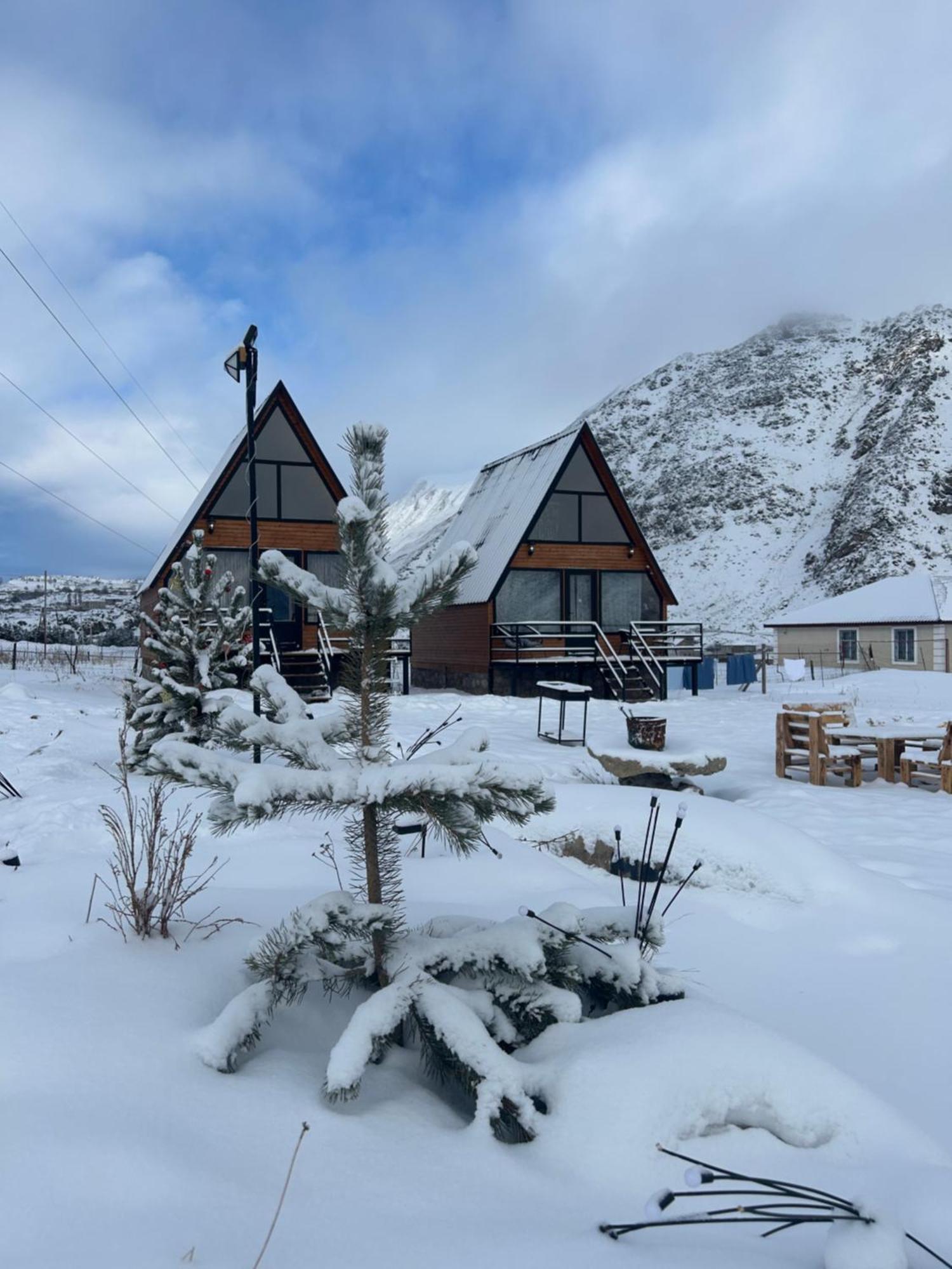 Mtisguli Cottages Stepancminda Zewnętrze zdjęcie