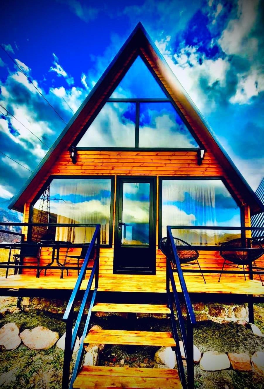 Mtisguli Cottages Stepancminda Zewnętrze zdjęcie